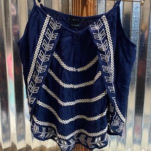 Miss Me Strappy Top NWT Sz Large